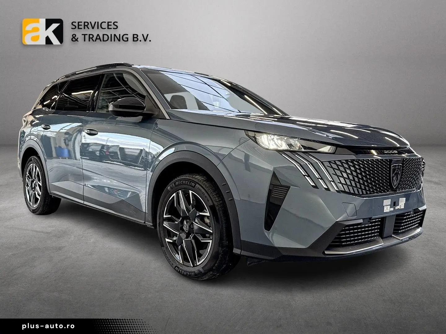 PEUGEOT 5008 1 2 Allure Hybrid 145 e-DSC6 (Blue Ingaro)