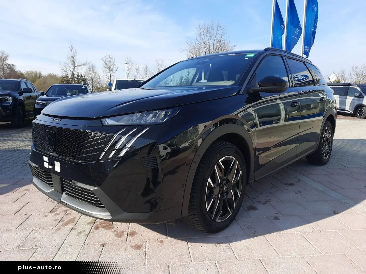 PEUGEOT 5008 1.2 136 A llure 7 Sitzer Navi Kamera LED