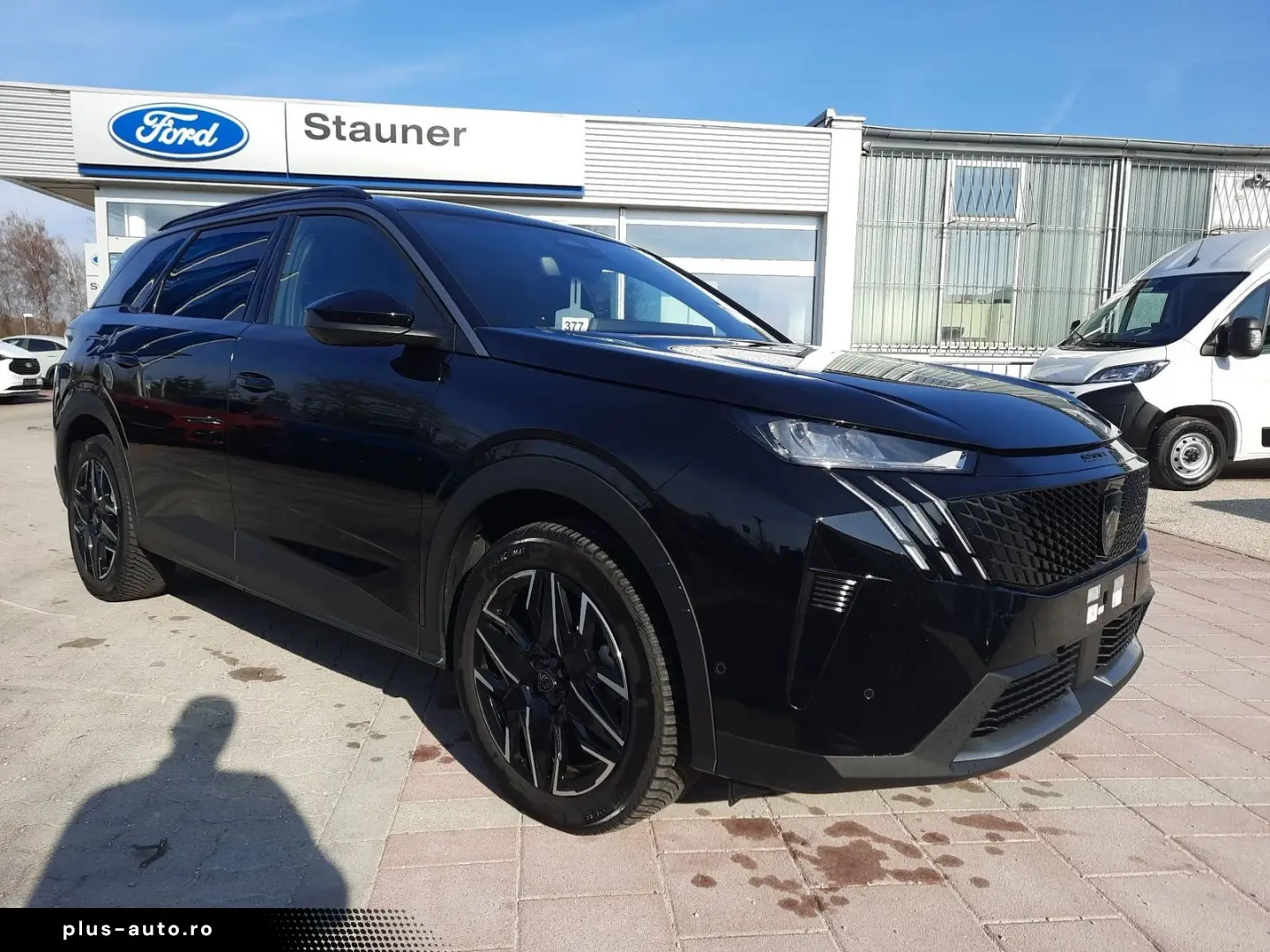 PEUGEOT 5008 1.2 136 A llure 7 Sitzer Navi Kamera LED