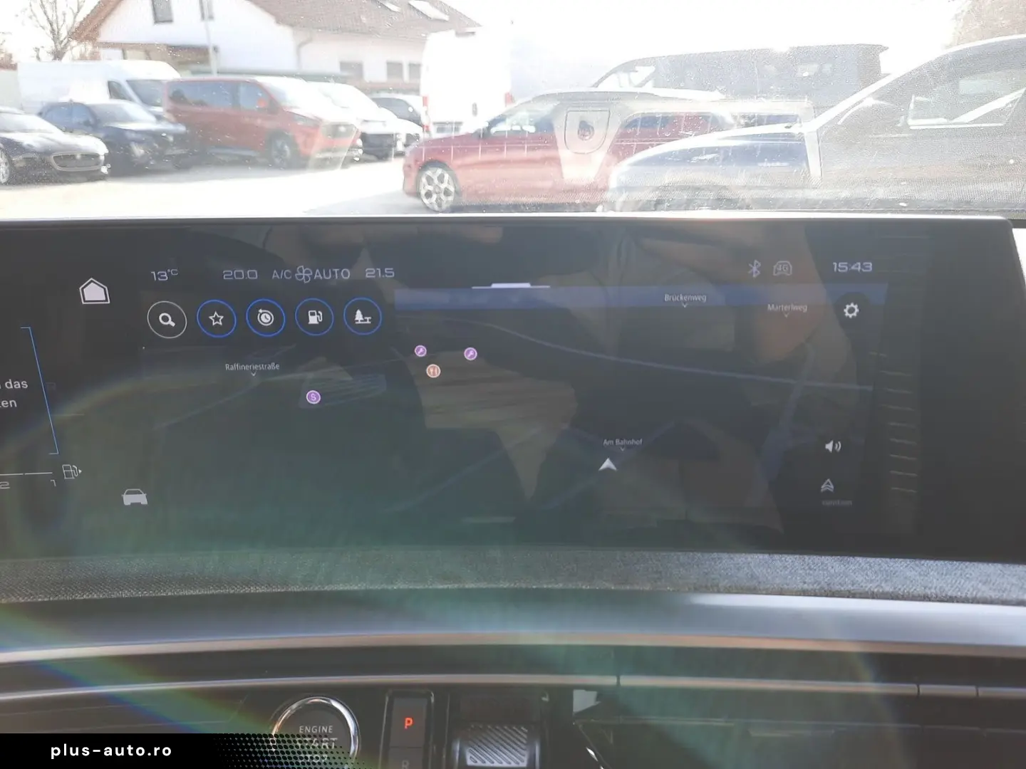 PEUGEOT 5008 1.2 136 A llure 7 Sitzer Navi Kamera LED