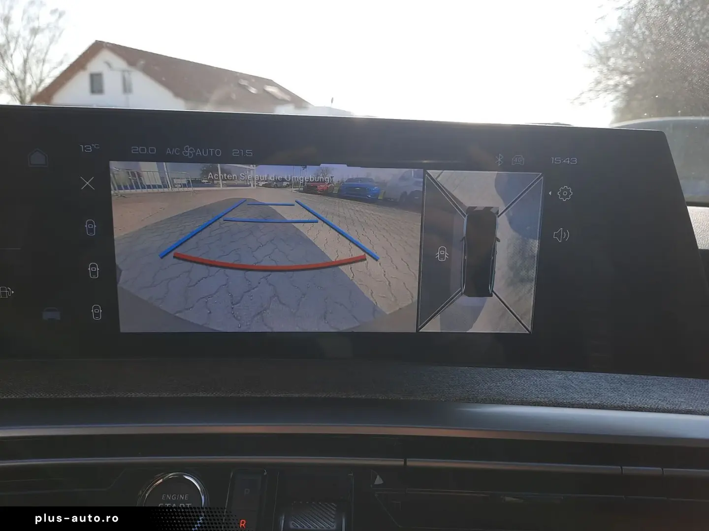 PEUGEOT 5008 1.2 136 A llure 7 Sitzer Navi Kamera LED