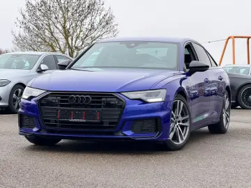 AUDI A6 35 TDI S line Sport Plus ACC BLACK AHK