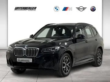 BMW X3 xDrive20d M Sportpaket AHK RFK Pano ALED