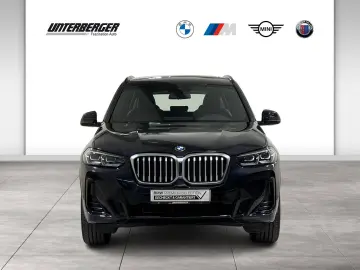 BMW X3 xDrive20d M Sportpaket AHK RFK Pano ALED