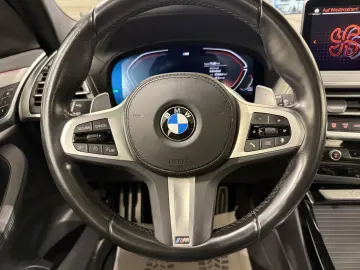 BMW X3 xDrive20d M Sportpaket AHK RFK Pano ALED