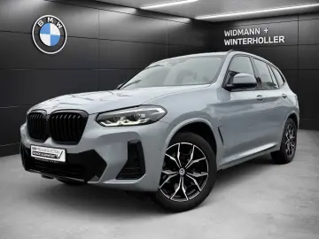BMW X3 xDrive20d M Sport Pano AHK el Sitz mit Memory
