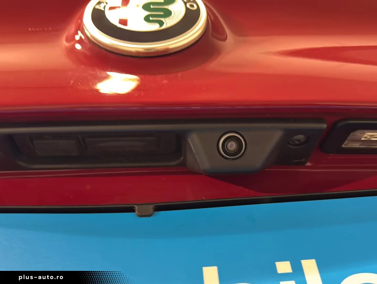 Alfa Romeo Giulia 2.0 Ti Q4   MATRIX   LEDER