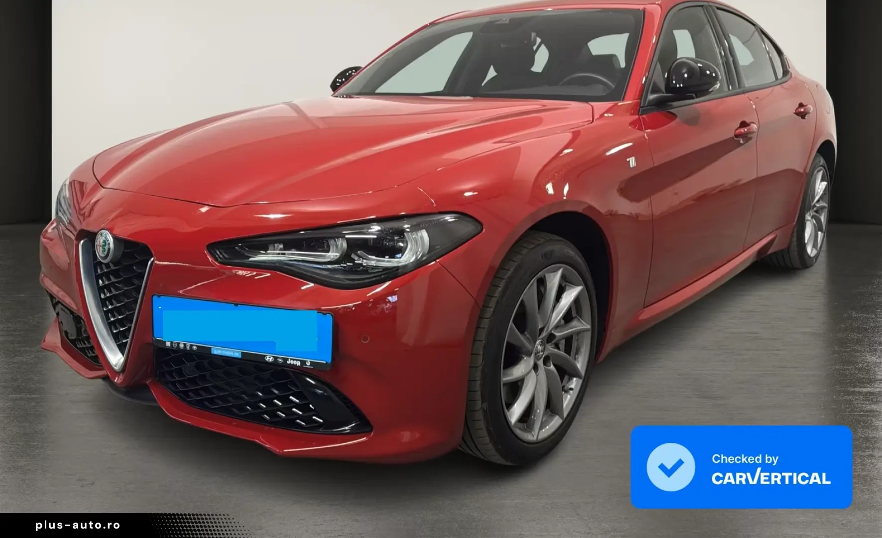 Alfa Romeo Giulia 2.0 Ti Q4   MATRIX   LEDER