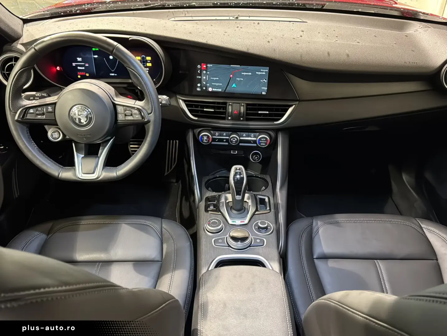 Alfa Romeo Giulia 2.0 Ti Q4   MATRIX   LEDER