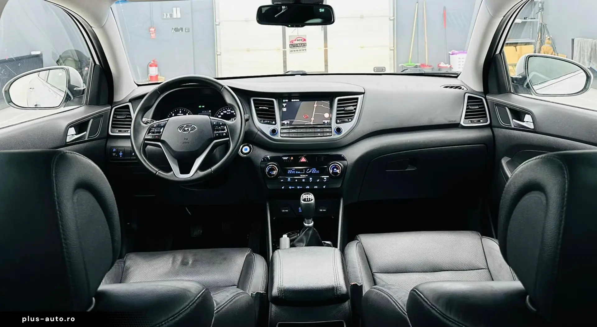 HYUNDAI TUCSON 2016 1.7D E6 Garantie 12 Luni Rate Avans 0 Do