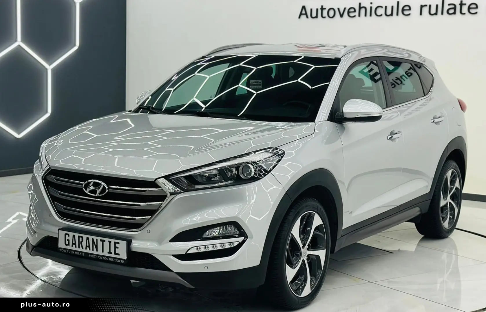 HYUNDAI TUCSON 2016 1.7D E6 Garantie 12 Luni Rate Avans 0 Do
