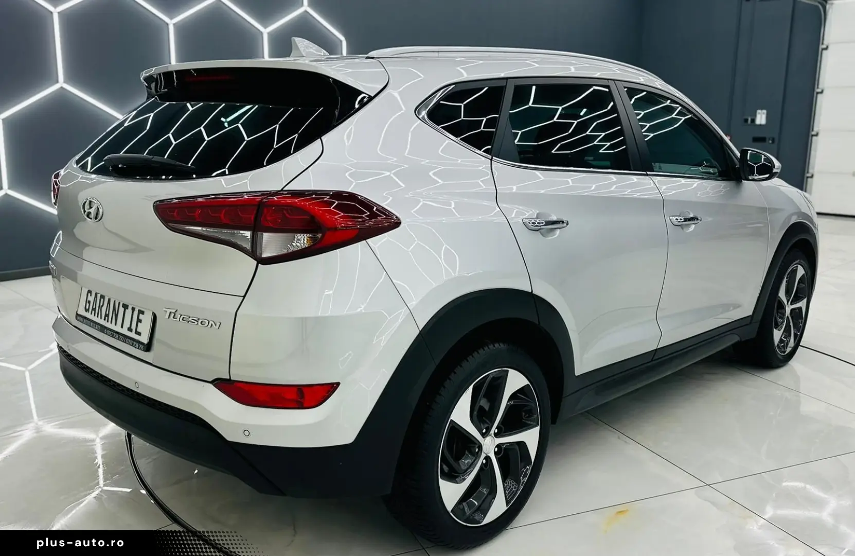 HYUNDAI TUCSON 2016 1.7D E6 Garantie 12 Luni Rate Avans 0 Do