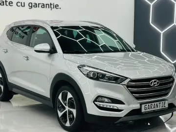 HYUNDAI TUCSON 2016 1.7D E6 Garantie 12 Luni Rate Avans 0 Do