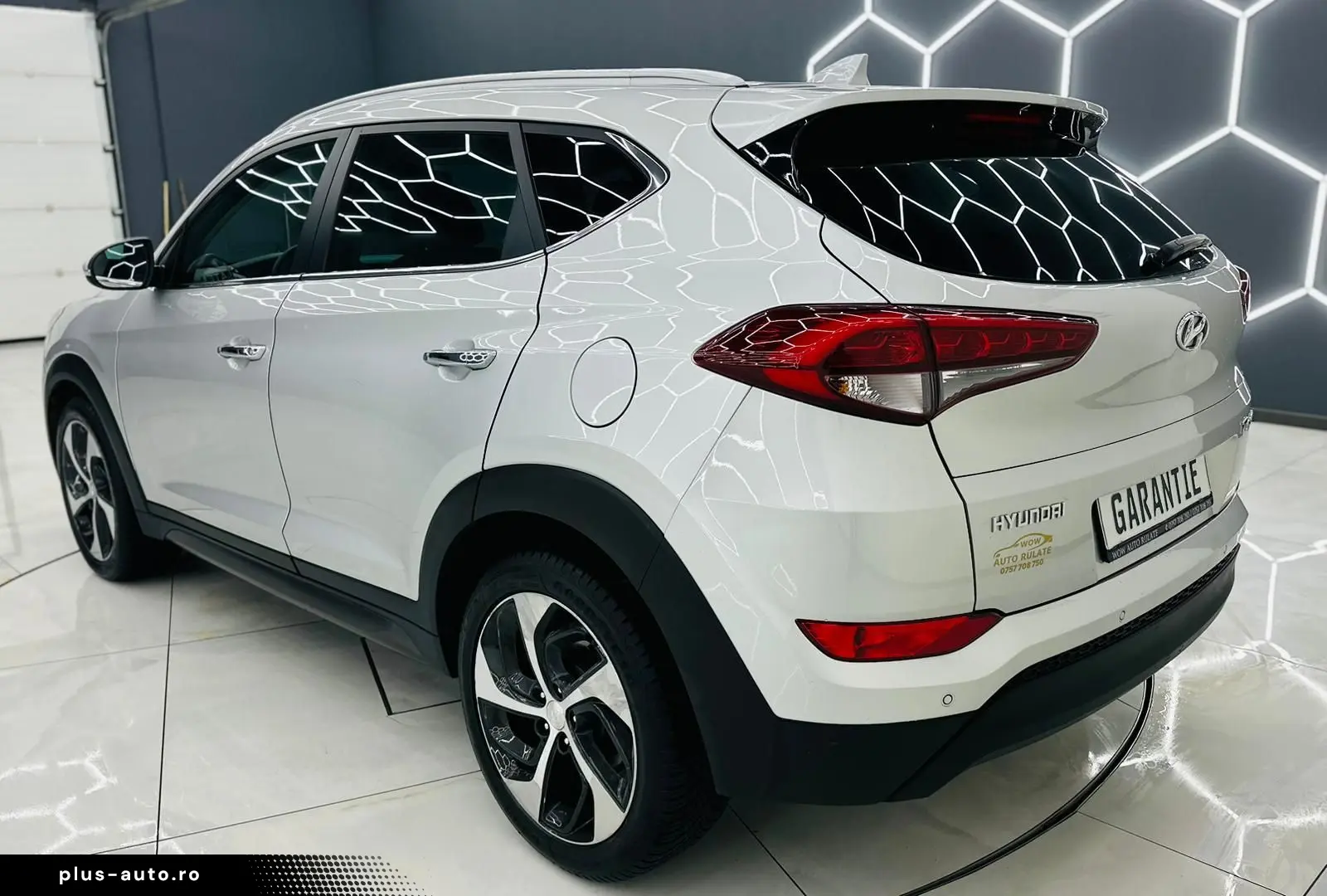 HYUNDAI TUCSON 2016 1.7D E6 Garantie 12 Luni Rate Avans 0 Do