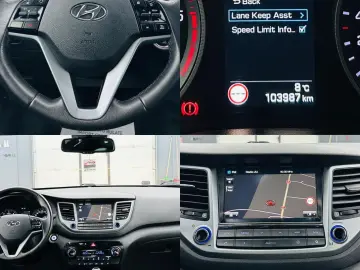 HYUNDAI TUCSON 2016 1.7D E6 Garantie 12 Luni Rate Avans 0 Do