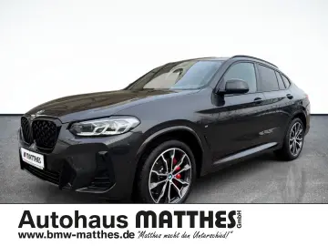 BMW X4 xDrive30i M Sportpaket Rückfahrkamera Anhänge