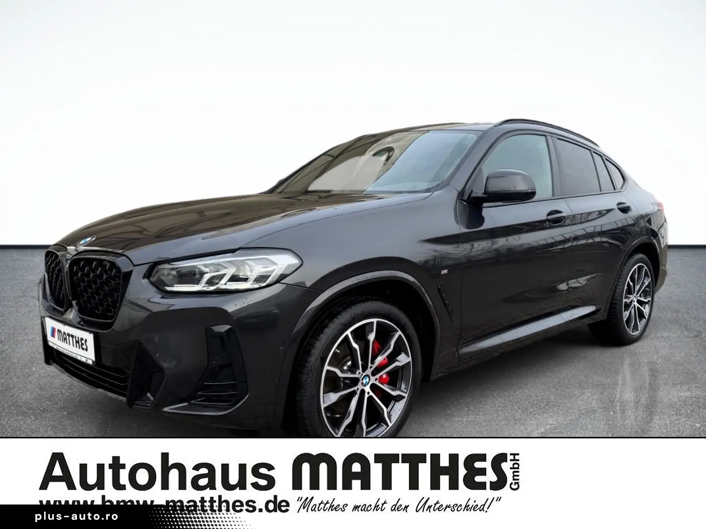 BMW X4 xDrive30i M Sportpaket Rückfahrkamera Anhänge