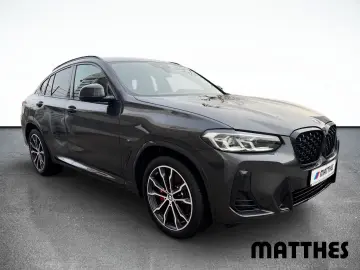 BMW X4 xDrive30i M Sportpaket Rückfahrkamera Anhänge