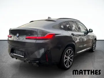 BMW X4 xDrive30i M Sportpaket Rückfahrkamera Anhänge