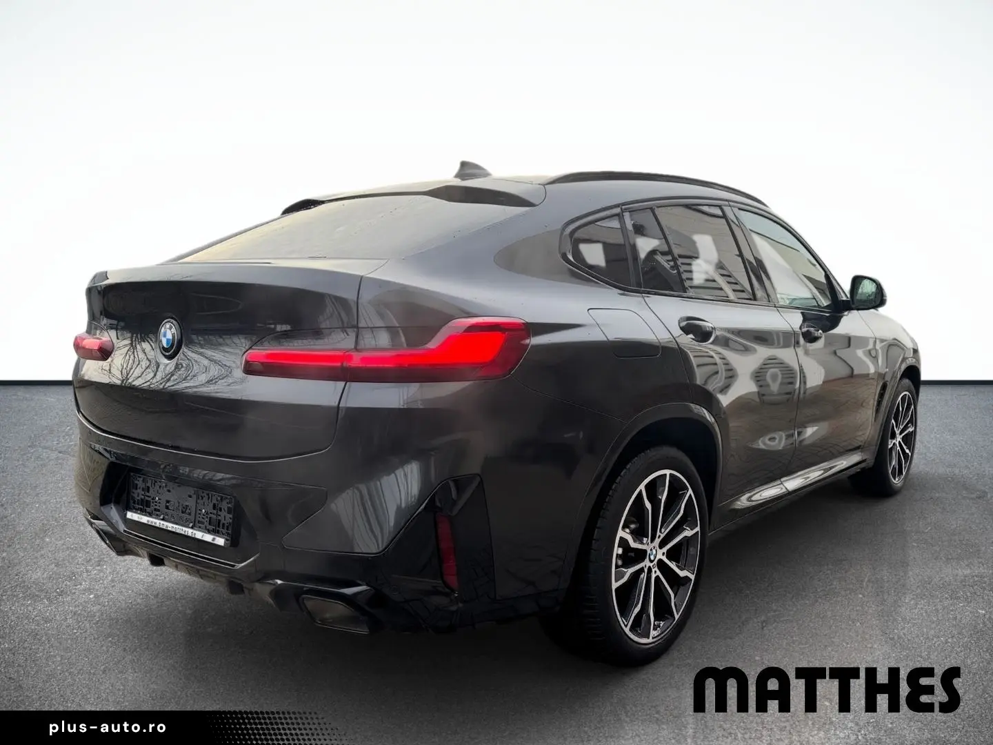 BMW X4 xDrive30i M Sportpaket Rückfahrkamera Anhänge