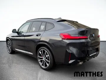 BMW X4 xDrive30i M Sportpaket Rückfahrkamera Anhänge