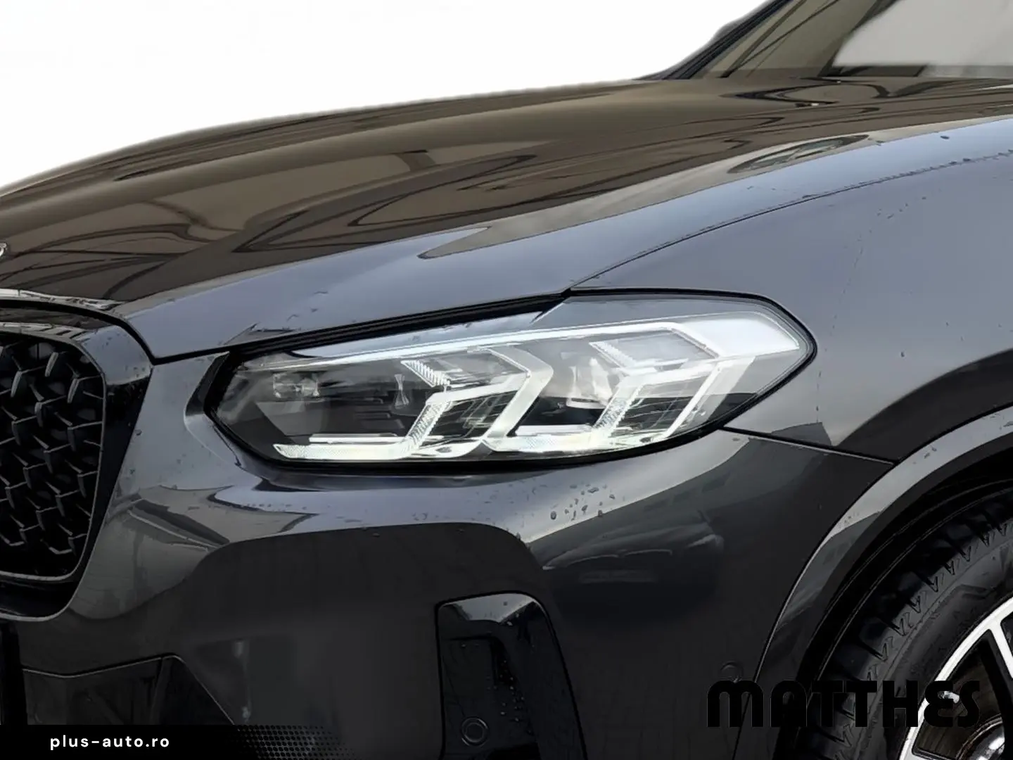 BMW X4 xDrive30i M Sportpaket Rückfahrkamera Anhänge