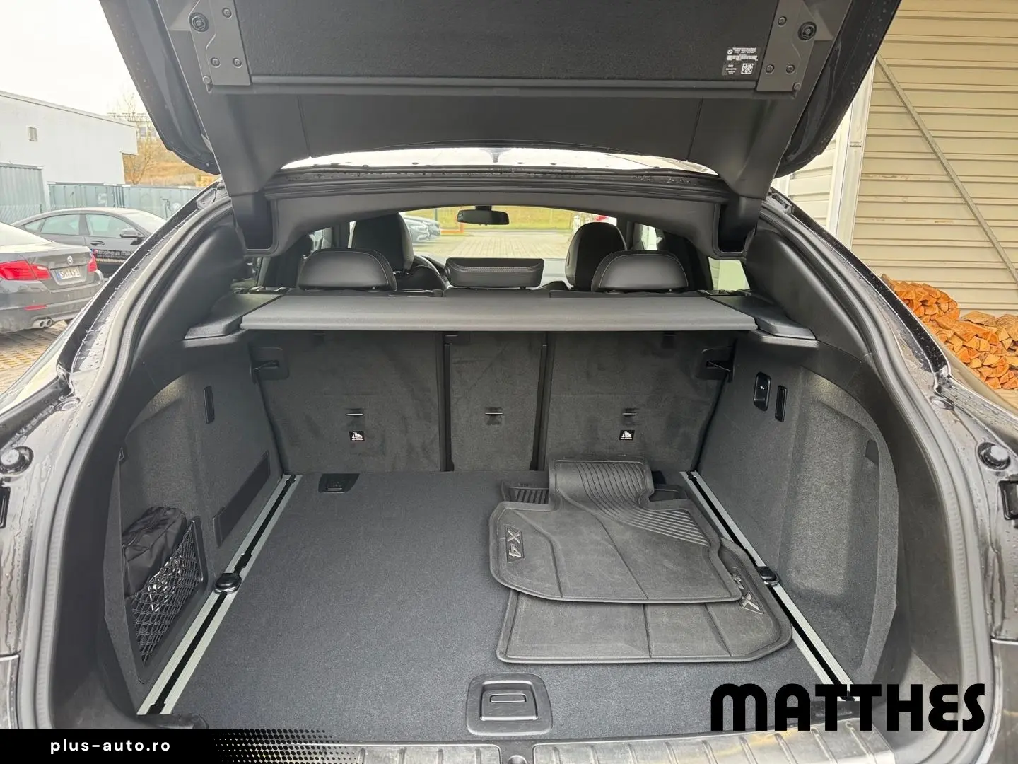 BMW X4 xDrive30i M Sportpaket Rückfahrkamera Anhänge