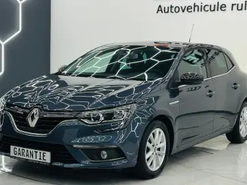 RENAULT MEGANE 2017 1.2i E6 Garantie 12 Luni Rate Avans 0 Do