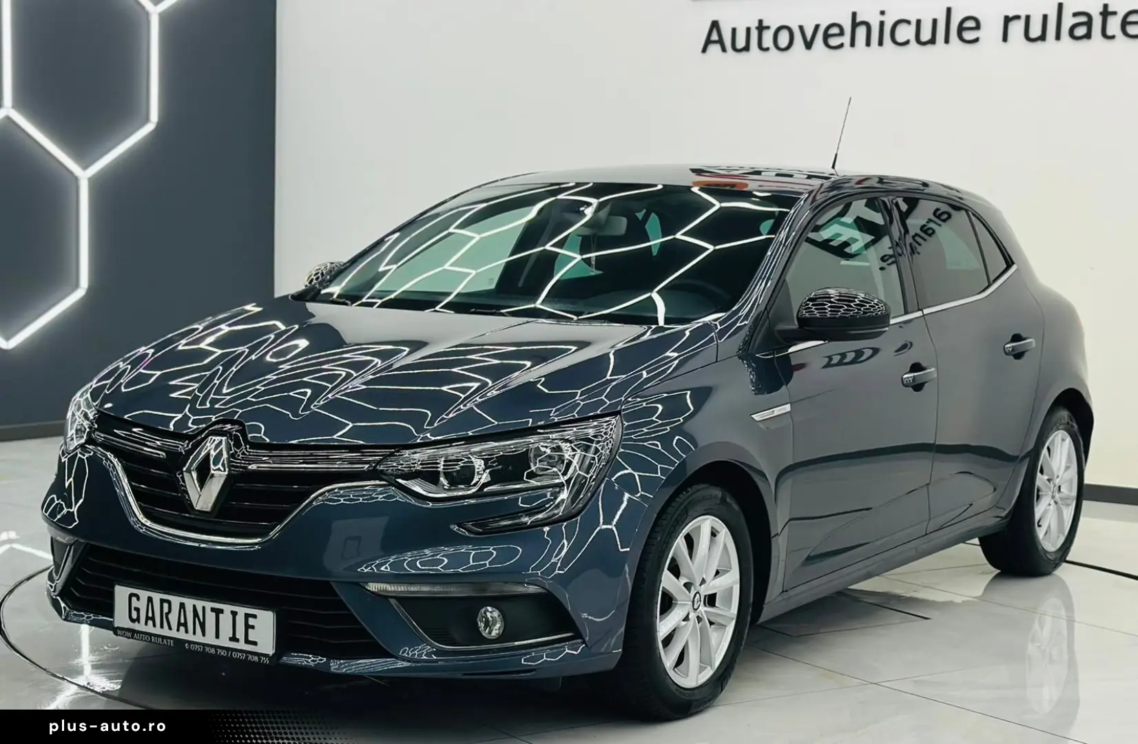 RENAULT MEGANE 2017 1.2i E6 Garantie 12 Luni Rate Avans 0 Do