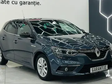 RENAULT MEGANE 2017 1.2i E6 Garantie 12 Luni Rate Avans 0 Do