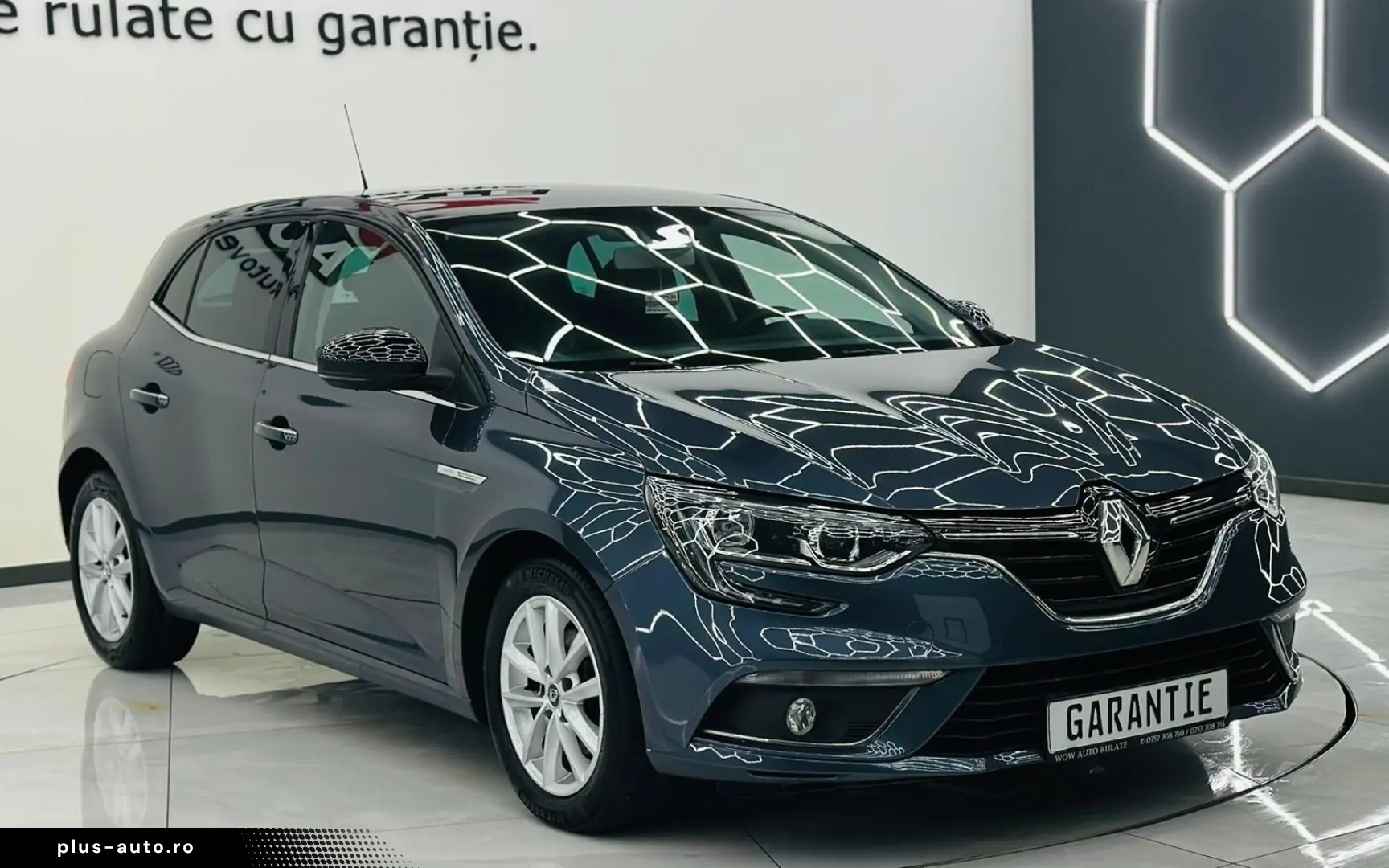 RENAULT MEGANE 2017 1.2i E6 Garantie 12 Luni Rate Avans 0 Do