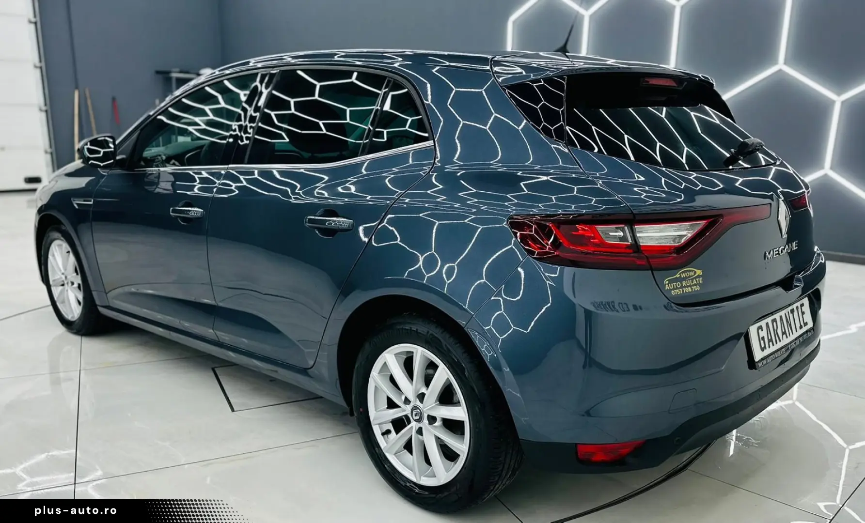 RENAULT MEGANE 2017 1.2i E6 Garantie 12 Luni Rate Avans 0 Do