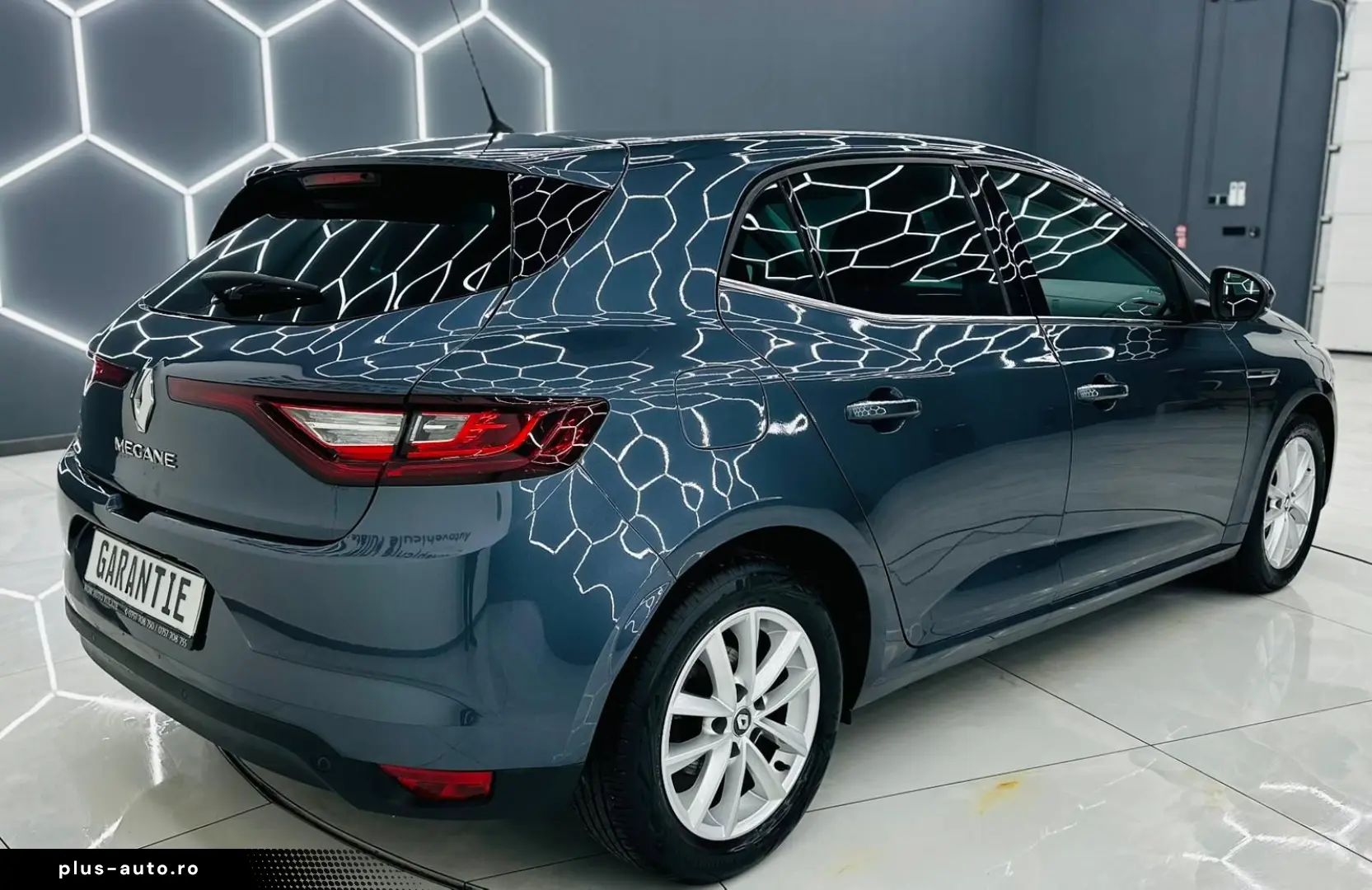 RENAULT MEGANE 2017 1.2i E6 Garantie 12 Luni Rate Avans 0 Do