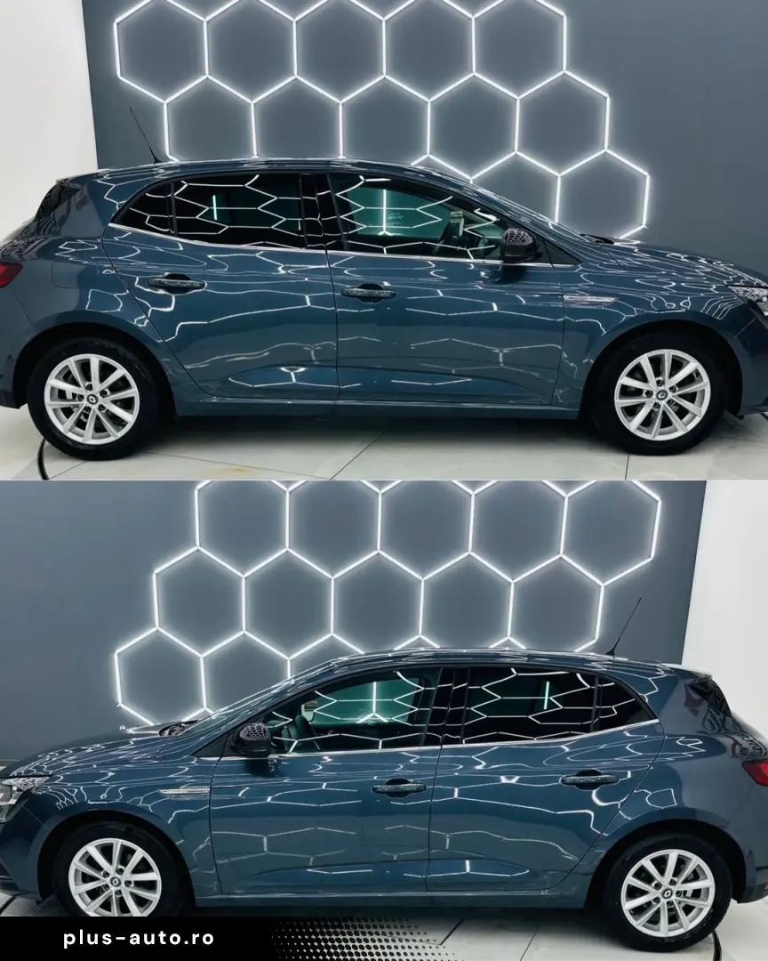 RENAULT MEGANE 2017 1.2i E6 Garantie 12 Luni Rate Avans 0 Do