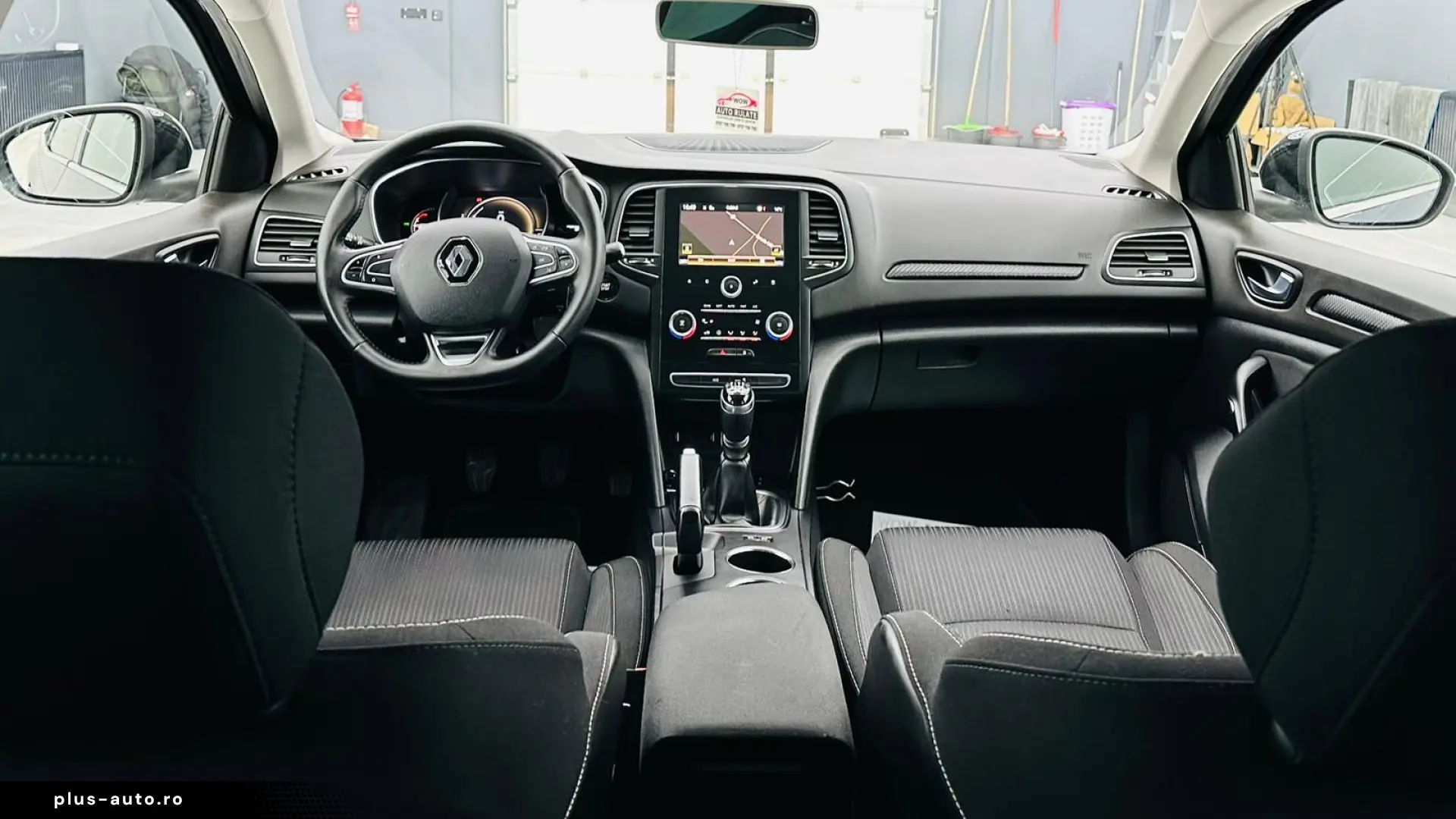 RENAULT MEGANE 2017 1.2i E6 Garantie 12 Luni Rate Avans 0 Do