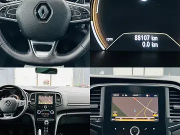 RENAULT MEGANE 2017 1.2i E6 Garantie 12 Luni Rate Avans 0 Do