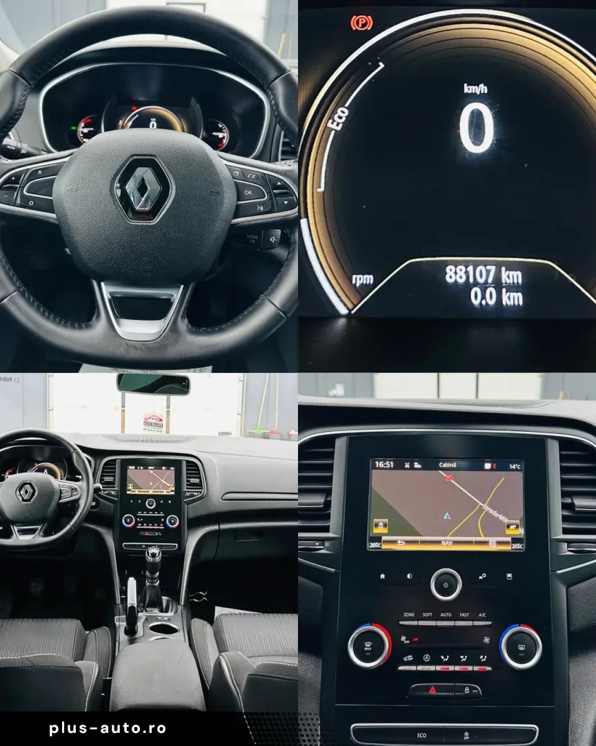 RENAULT MEGANE 2017 1.2i E6 Garantie 12 Luni Rate Avans 0 Do