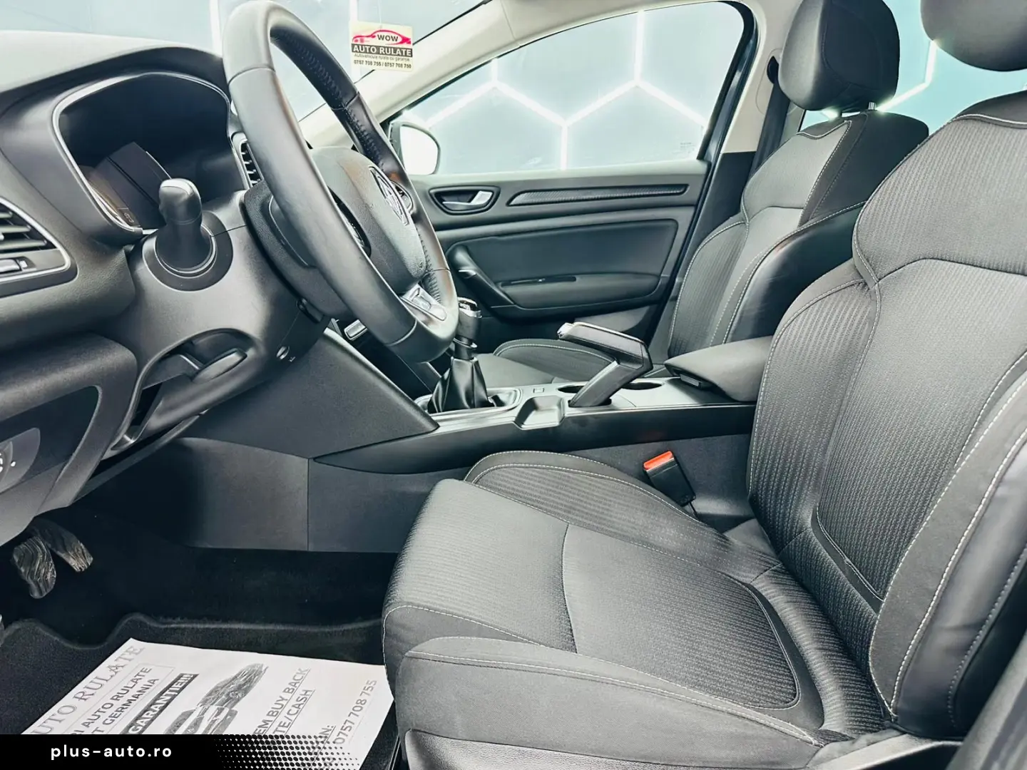 RENAULT MEGANE 2017 1.2i E6 Garantie 12 Luni Rate Avans 0 Do