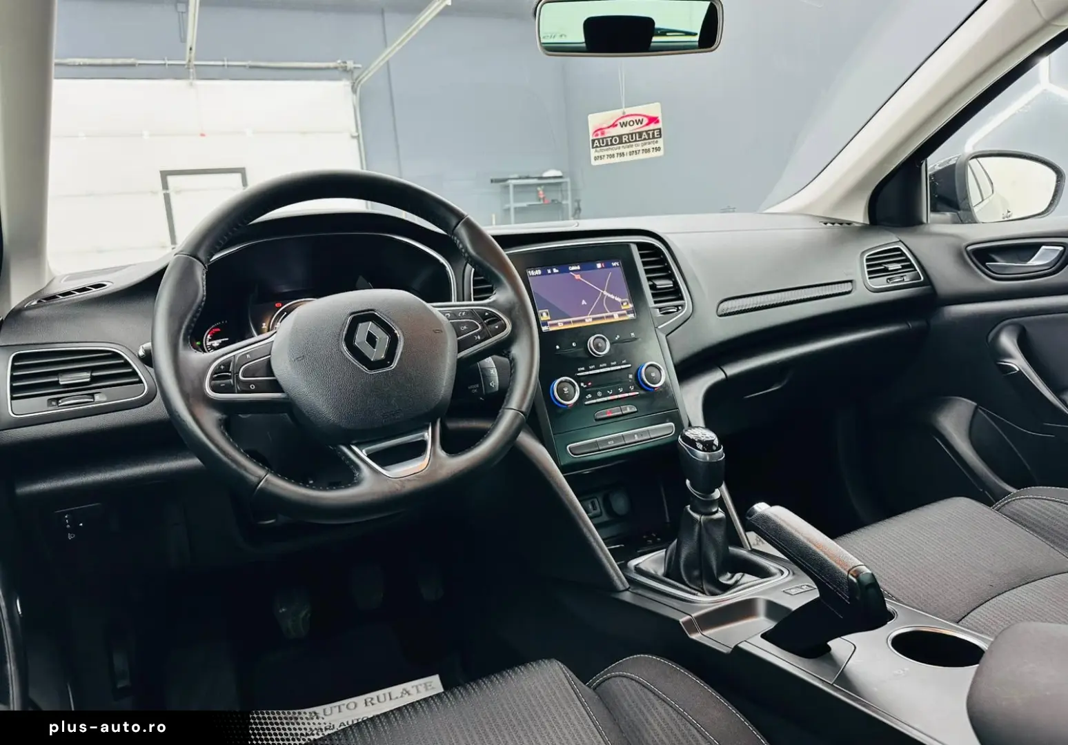 RENAULT MEGANE 2017 1.2i E6 Garantie 12 Luni Rate Avans 0 Do