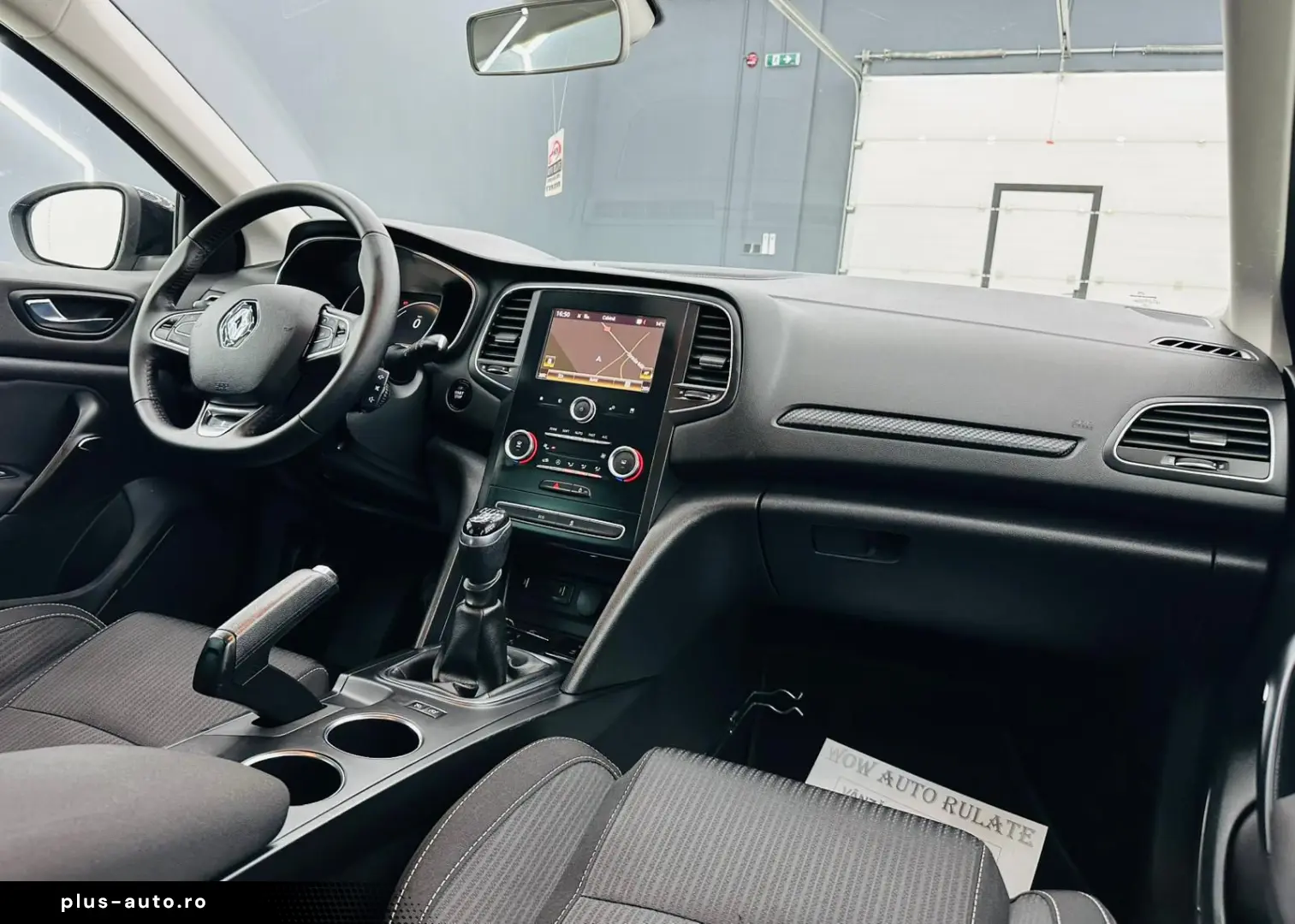 RENAULT MEGANE 2017 1.2i E6 Garantie 12 Luni Rate Avans 0 Do