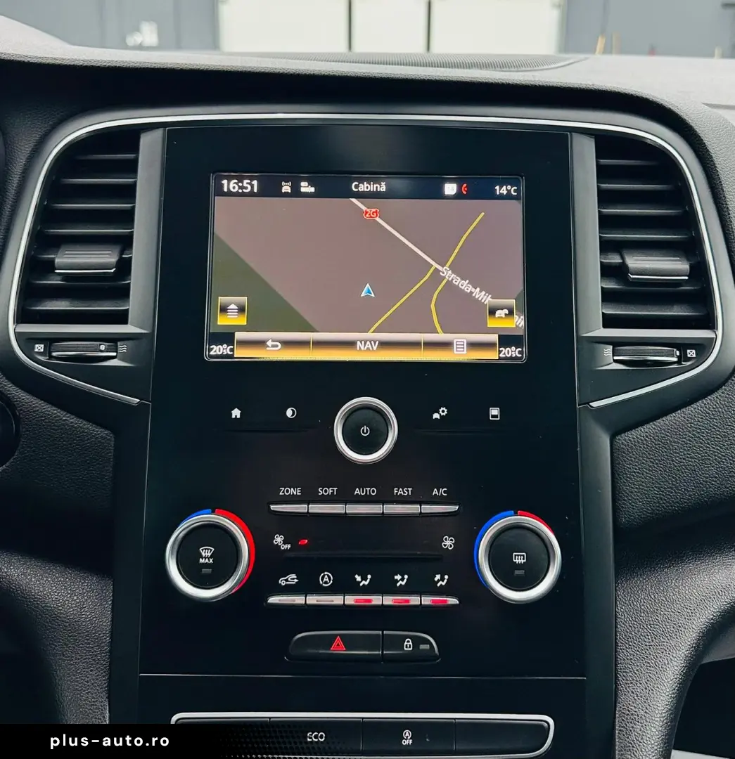 RENAULT MEGANE 2017 1.2i E6 Garantie 12 Luni Rate Avans 0 Do