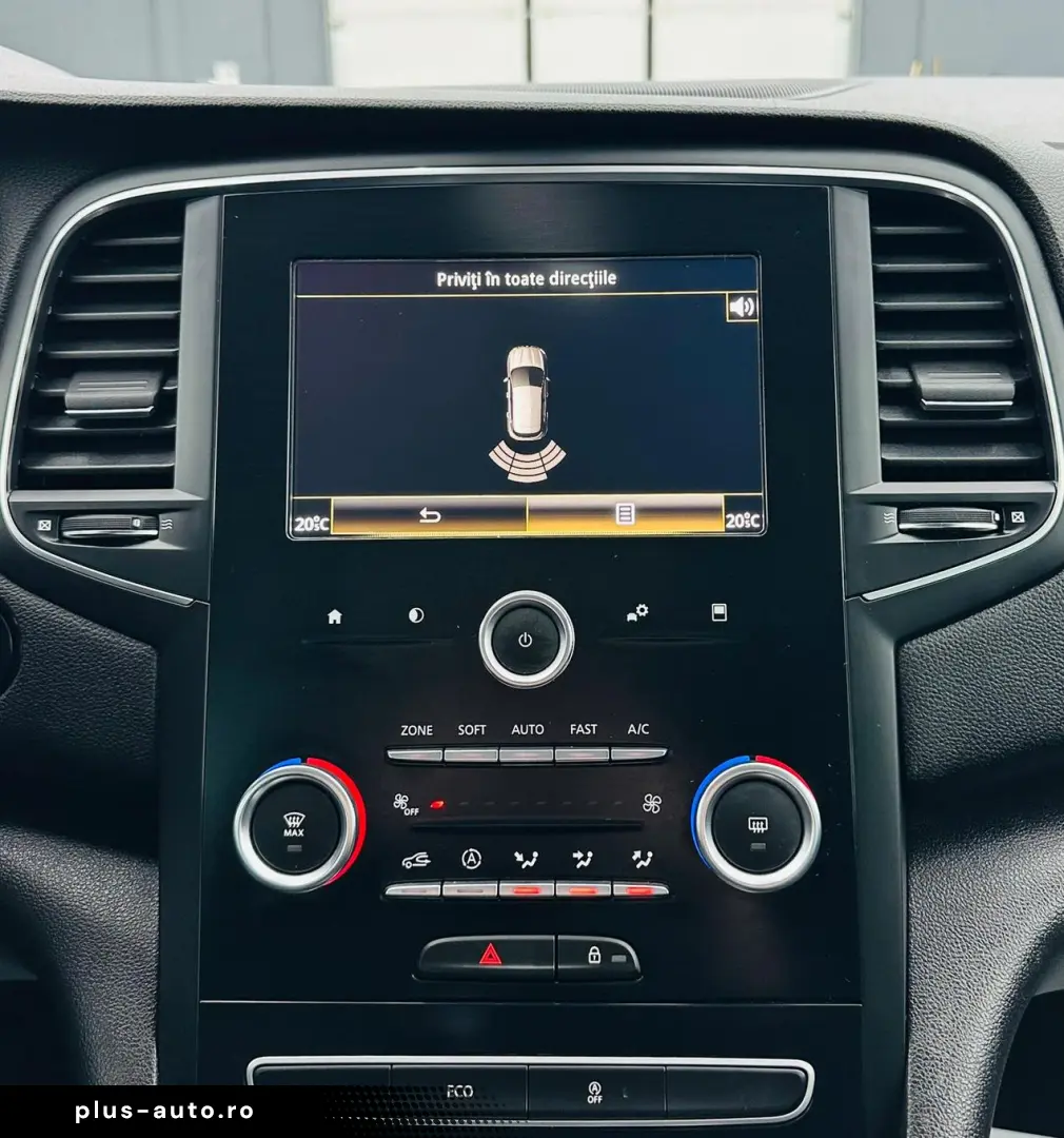 RENAULT MEGANE 2017 1.2i E6 Garantie 12 Luni Rate Avans 0 Do