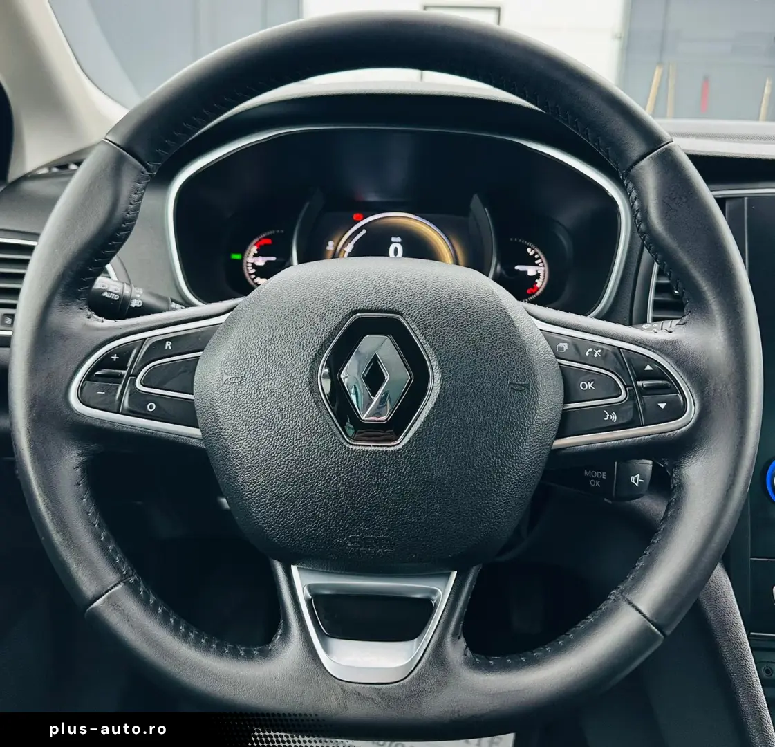 RENAULT MEGANE 2017 1.2i E6 Garantie 12 Luni Rate Avans 0 Do