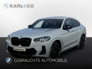BMW X4 M40i Ad.LED ACC Pano H K ParkAssistent AHK