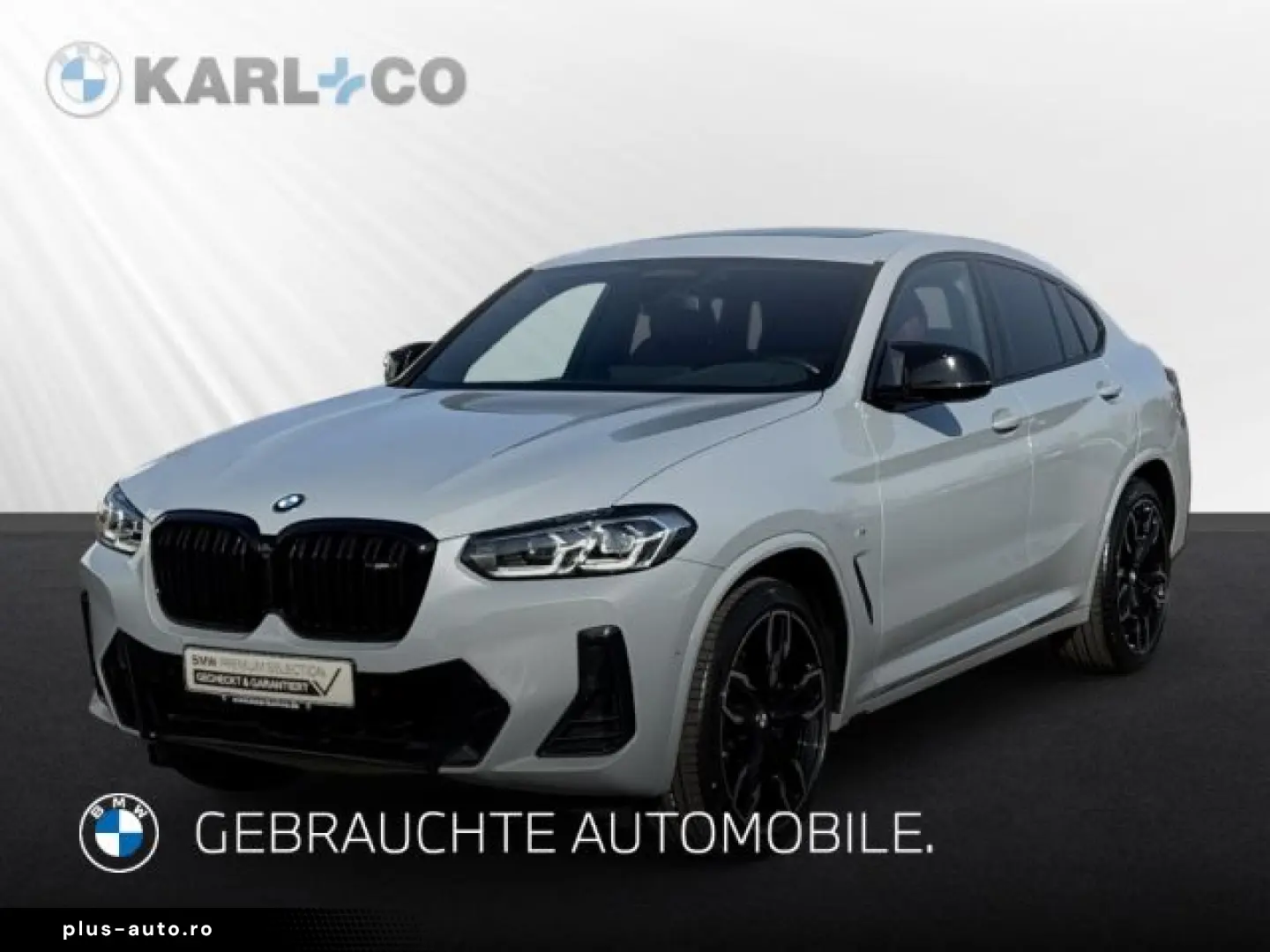 BMW X4 M40i Ad.LED ACC Pano H K ParkAssistent AHK