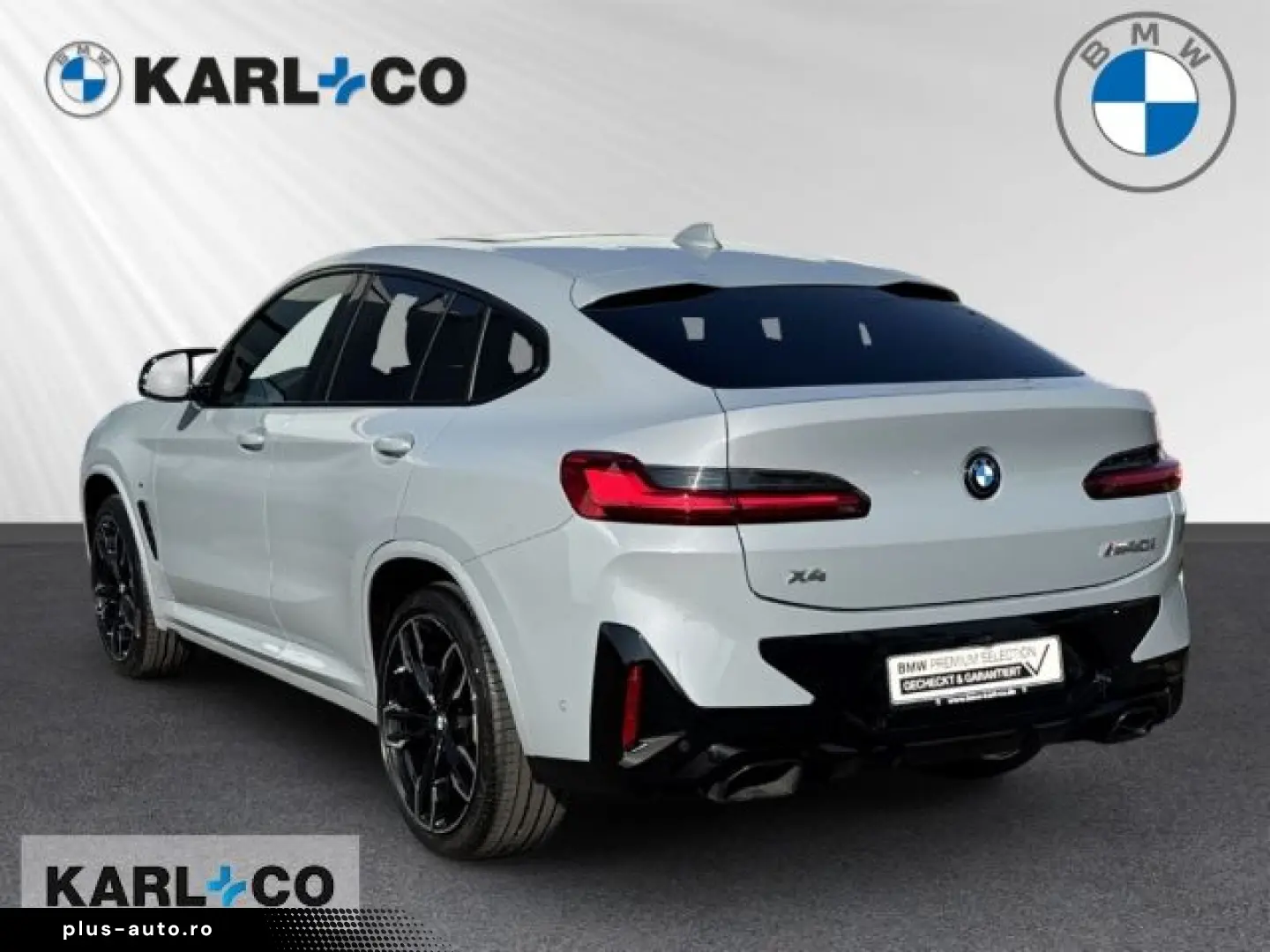 BMW X4 M40i Ad.LED ACC Pano H K ParkAssistent AHK