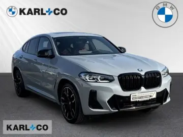 BMW X4 M40i Ad.LED ACC Pano H K ParkAssistent AHK