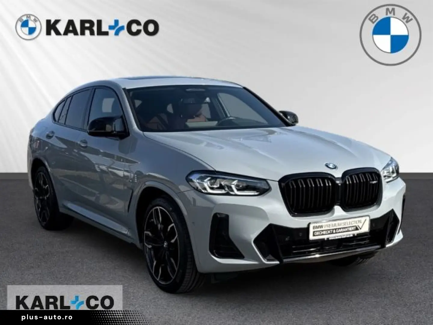 BMW X4 M40i Ad.LED ACC Pano H K ParkAssistent AHK