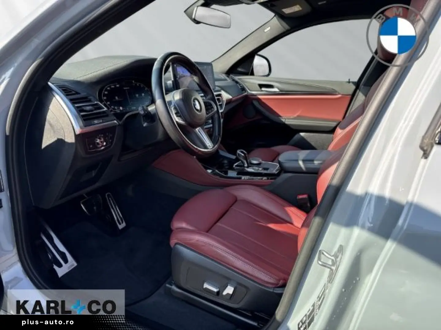 BMW X4 M40i Ad.LED ACC Pano H K ParkAssistent AHK