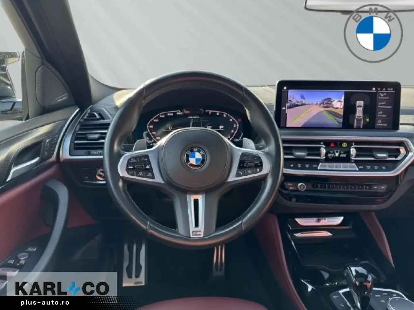 BMW X4 M40i Ad.LED ACC Pano H K ParkAssistent AHK